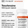 Tesofensine 500mcg (30 Capsules)