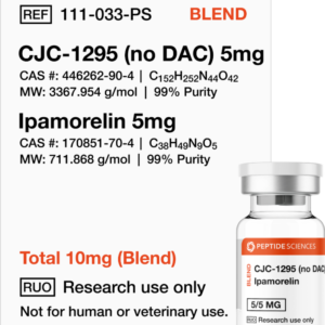 CJC-1295 (no DAC), Ipamorelin 10mg (Blend)