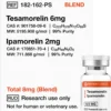 Tesamorelin and Ipamorelin