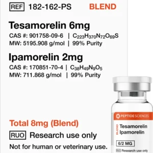 Tesamorelin and Ipamorelin