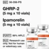 GHRP-2 (5mg x 10), Ipamorelin (5mg x 10)