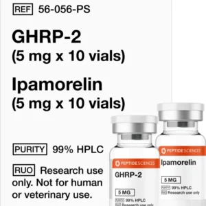 GHRP-2 (5mg x 10), Ipamorelin (5mg x 10)