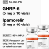 GHRP-6 (5mg x 10), Ipamorelin (5mg x 10)