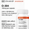 O-304 (100mg x 30 Capsules)