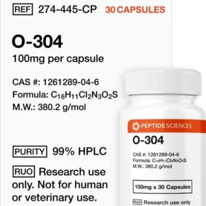 O-304 (100mg x 30 Capsules)