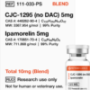 CJC-1295 (no DAC), Ipamorelin 10mg (Blend)