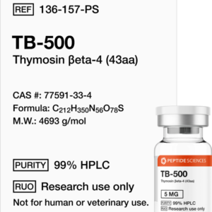 TB-500 (Thymosin Beta-4) (43aa)