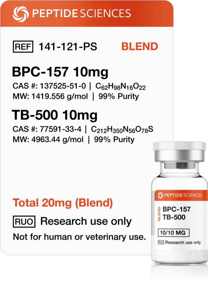 BPC-157, TB-500 (Blend)